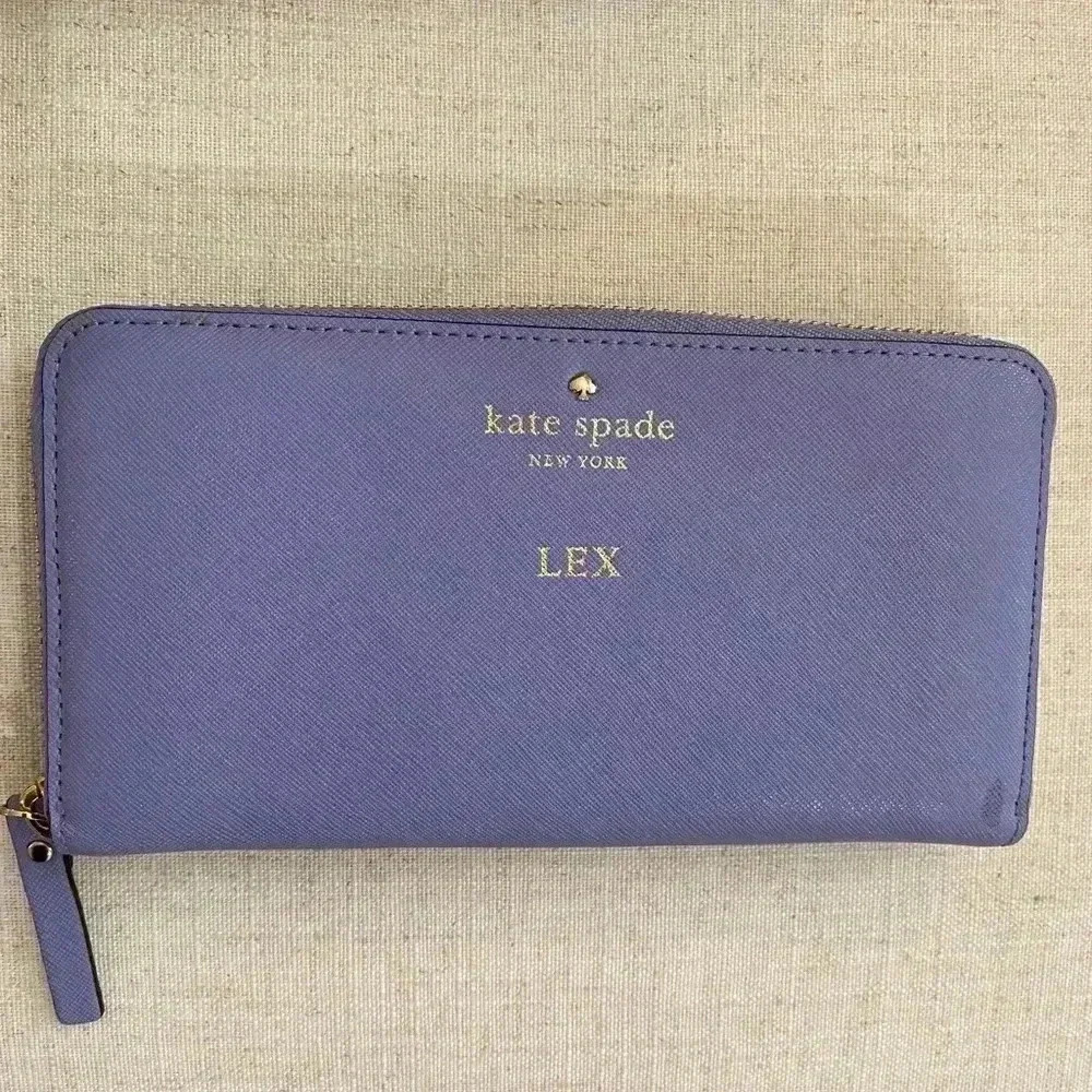 Kate Spade Lavender Wallet